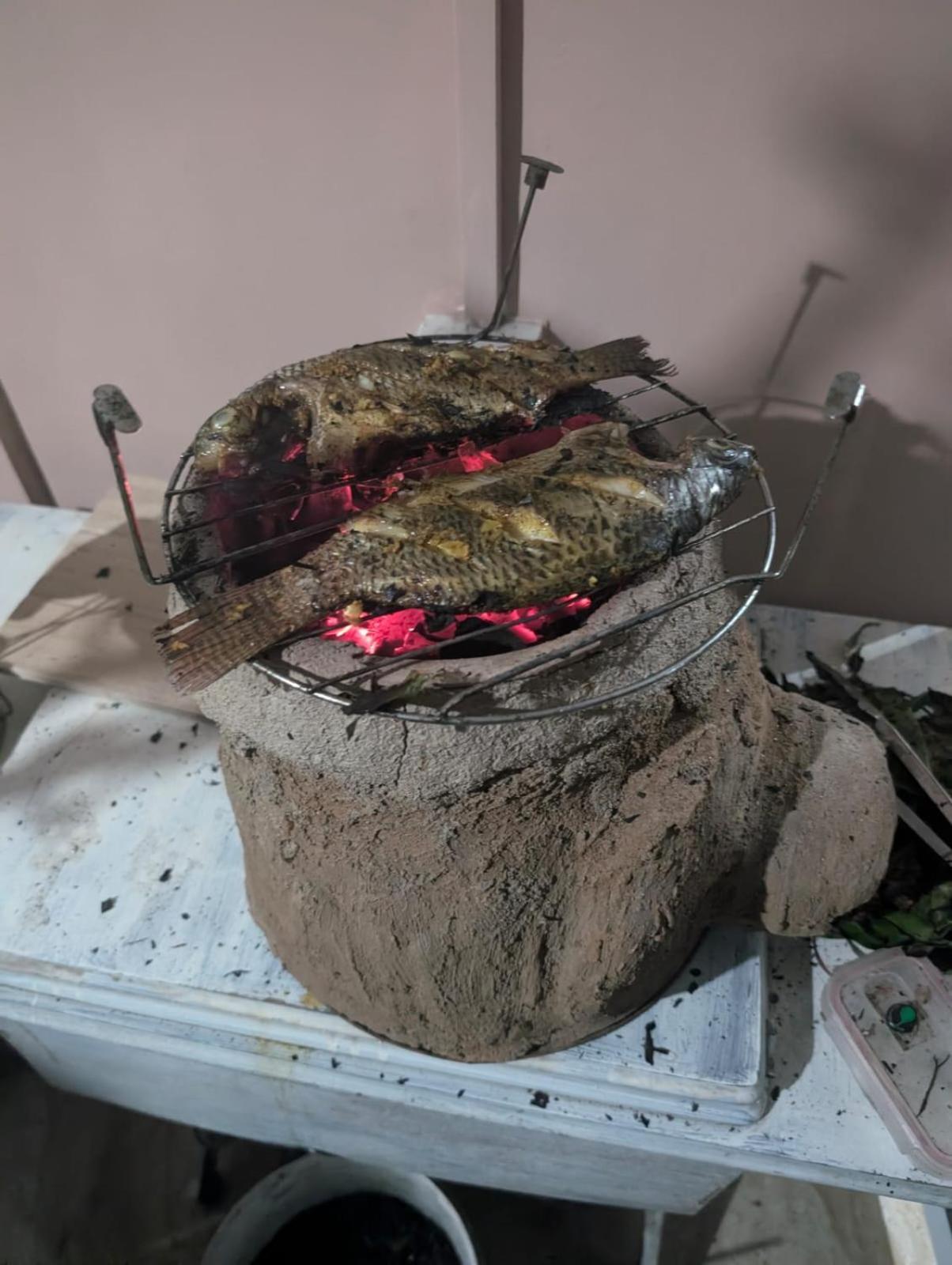 Rock Cascade Tourist Home & Cookery School Полоннарува Экстерьер фото