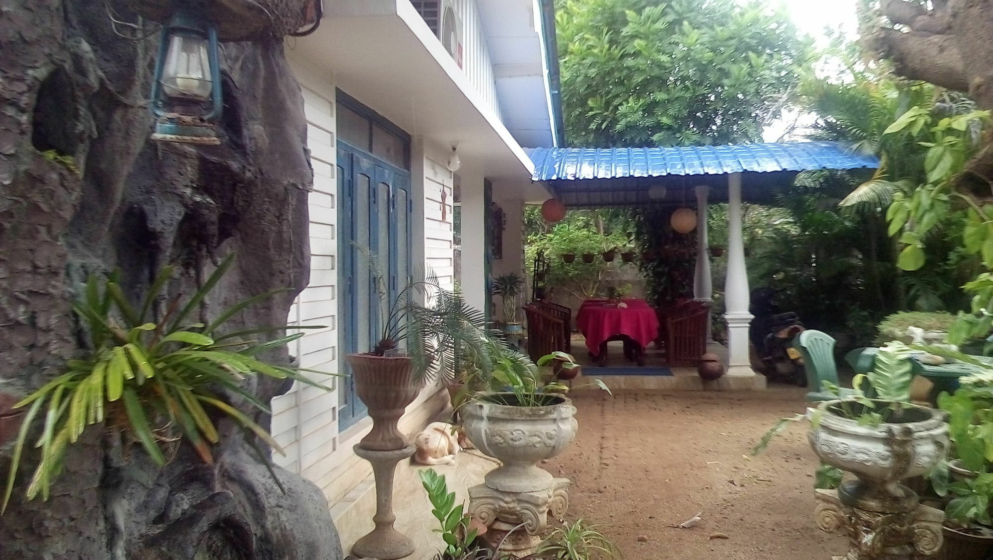 Rock Cascade Tourist Home & Cookery School Полоннарува Экстерьер фото